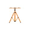 CLASSIK dvojitý statív na reflektor 160cm oranžový PL0962
