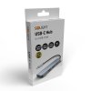 USB-C+HDMI hub rozbočovač 4v1 15cm hliník SSH1201 SOLIGHT