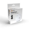 Detektor dymu alarm 85dB + 9V batéria biely 1D33 SOLIGHT