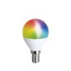 RGB LED smart wifi žiarovka stmievateľná 5W E14 3000-6500K WZ432