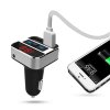 FM transmitter s bluetooth pripojením do auta 2x USB handsfree BT02 SOLIGHT