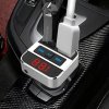 FM transmitter s bluetooth pripojením do auta 2x USB handsfree BT02 SOLIGHT