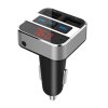 FM transmitter s bluetooth pripojením do auta 2x USB handsfree BT02 SOLIGHT