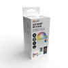 RGB LED smart wifi žiarovka stmievateľná 15W E27 3000-6500K WZ532