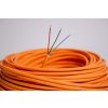 Kábel nehorľavý 3x2,5 CHKE-R-J B2ca s1d1a1 oranžový VUKI