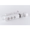 Presnosná stolová 3-zásuvka 3x230 + USB-A+C 2m biela PP105C-PD20 SOLIGHT