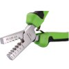 Lisovacie kliešte k izolovaným aj neizolovaným dutinkám a dvojdutinkám 0,25-2,5mm² 9102-LT