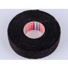Textilná izolačná páska čierna chlpatá 19mm x 25m TESA 19X25