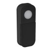 Bezdrôtový zvonček do zásuvky čierny dosah 180m 1L74B SOLIGHT
