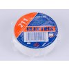 Izolačná páska biela 10mx19mm PVC ELECTRIX