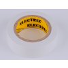 Izolačná páska biela 10mx19mm PVC ELECTRIX