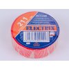 Izolačná páska červená 10mx19mm PVC ELECTRIX