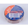 Izolačná páska hnedá 10mx19mm PVC ELECTRIX
