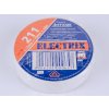Izolačná páska biela 20mx19mm PVC ELECTRIX