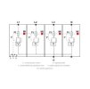 Zvodič prepätia T1+T2 12,5 kA 4P 3P+NPE DS134RS-230/G Citel