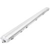 Prachotesné LED svietidlo s trubicami 120cm 2x36W 6500K 100lm/W IP65 jednostr. nap. PL5663R-XQ
