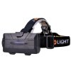 LED čelovka USB nabíjateľná 550lm IP44 WN35