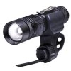 LED baterka nabíjacia, zoom, cyklodržiak 10W 400lm IP44 WN33