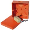 KSK 100 PO protipožiarne odolná krabica 101x101x63,5mm 1,5-6mm² 5P IP66 oranžová KOPOS