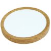 LED panel okrúhly na povrch 18W 100lm/W nastaviteľná farba svetla 3000-4000-6500K svetlé drevo L244518