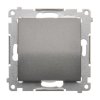 Vypínač č.1 16A Simon54 PREMIUM/NATURE SS antracit DW1A.01/48
