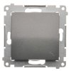 Vypínač č.6 16A Simon54 PREMIUM/NATURE SS piktogram antracit DW6A.01/48