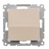 Vypínač č.6 Simon54 PREMIUM/NATURE BS bez piktogramu béžový DW6.01/x/41