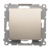 Vypínač č.6 Simon54 PREMIUM/NATURE BS bez piktogramu zlatý DW6.01/x/44