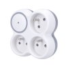 Prepäťová ochrana do zásuvky 3-zásuvka PO29 SOLIGHT