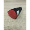 Zásuvka gumová s červenou klapkou 3x2,5mm2 IP54 3101-395-0300 ABL SURSUM