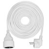Predlžovací kábel spojka 1-zásuvka 10m PVC 3x1,5 IP20 biely PS06 SOLIGHT