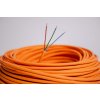Kábel bezhalogénový 3x1,5 CXKH-R-J B2ca s1d0a1 oranžový