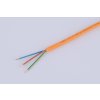 Kábel bezhalogénový 3x1,5 CXKH-R-J B2ca s1d0a1 oranžový