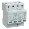 Zvodič prepätia AC typ T2 70kA 4P ESPD2-70-4P