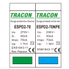 Zvodič prepätia AC typ T2 70kA 1+1P ESPD2-70-1+1P
