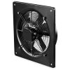Štvorcový ventilátor priemyselný 3740m3/h OV 4D 400