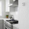 Detektor spalín CO2 + alarm 85dB 3xAA batéria biely 1D31A SOLIGHT