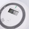 Detektor spalín CO2 + alarm 85dB 3xAA batéria biely 1D31A SOLIGHT