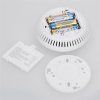 Detektor spalín CO2 + alarm 85dB 3xAA batéria biely 1D31A SOLIGHT
