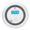 Detektor spalín CO2 + alarm 85dB 3xAA batéria biely 1D31A SOLIGHT