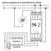 Hladinový spínač pre 2 úrovne 230V 6A 1xNO/NC EBR-1