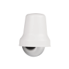 Zvonček 230V tradičný biely DNS-206