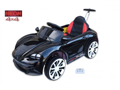 DEA elektrické autíčko Neon Sport 4x4 lakovaný černý