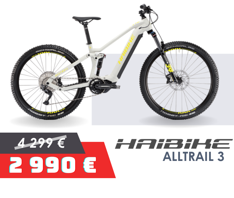 Haibike Alltrail 3