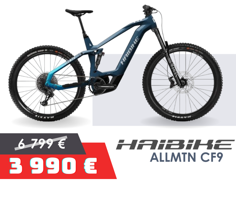 Haibike vypredaj
