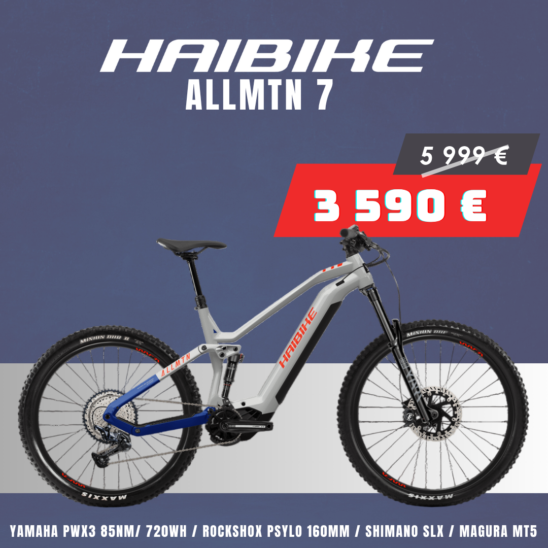 Haibike Allmtn7