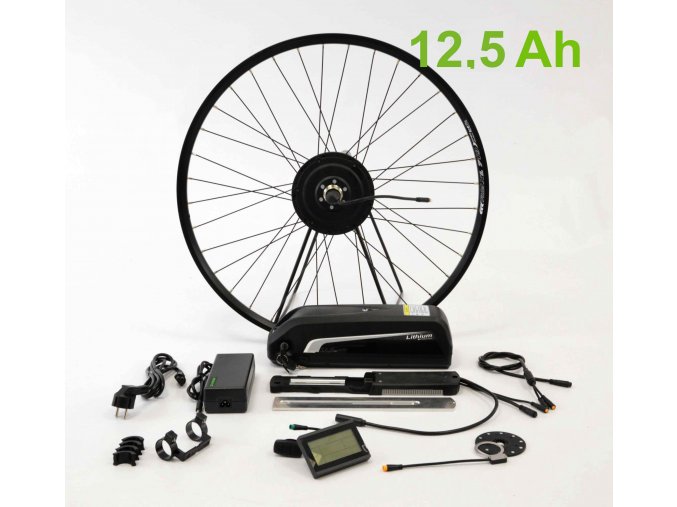 500W 12,5Ah with Hailong PLUS