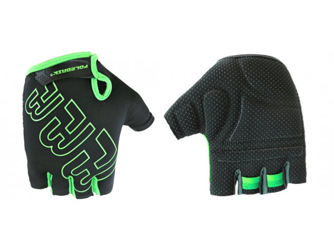 rukavice F3 New čierno-zelené