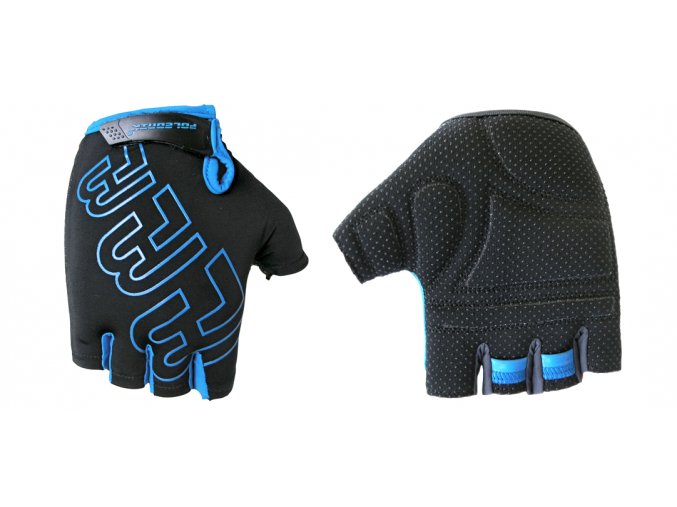 rukavice F3 New čierno-modré