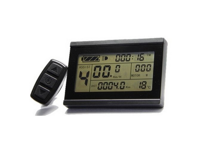 LCD for ebike